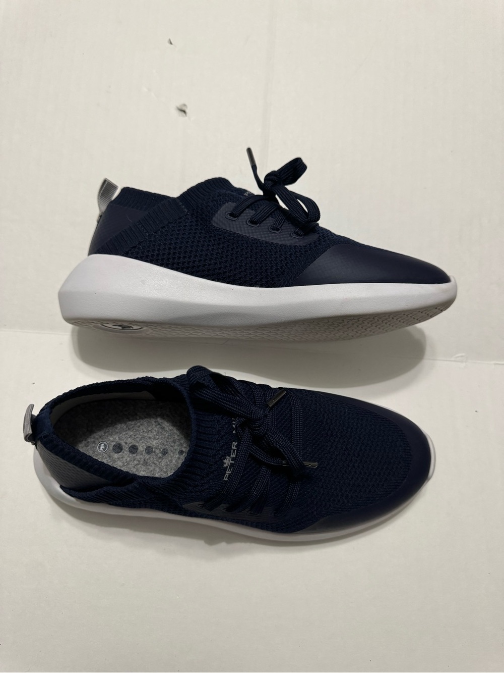 Peter Millar Women’s LA21EF01 Hyperlight Glide Sneakers Navy Size 7.5
